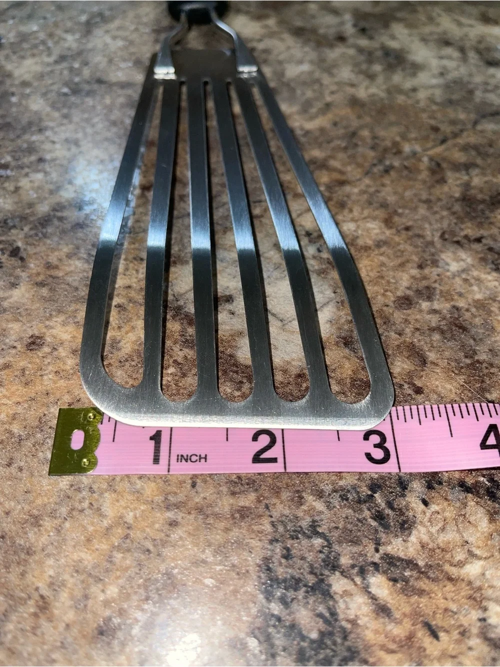 Oxo Good Grips Stainless Slotted Turner - Black and Silver